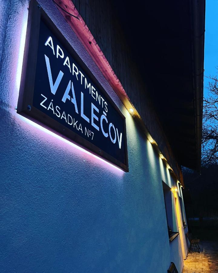 Apartments 1 Valecov-Zasadka 7 Bosen ภายนอก รูปภาพ